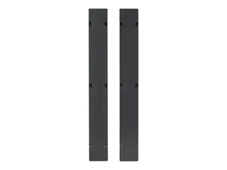 APC - Paneldekke for rackkabelstyring - svart 42U - TAA-samsvar (en pakke 2) - for P/N: SMX1000CUS, SMX1500RM2UCNCUS, SMX1500RM2UCUS, SMX2KR2UX145, SMX3KR2UNCX145, SMX750CUS