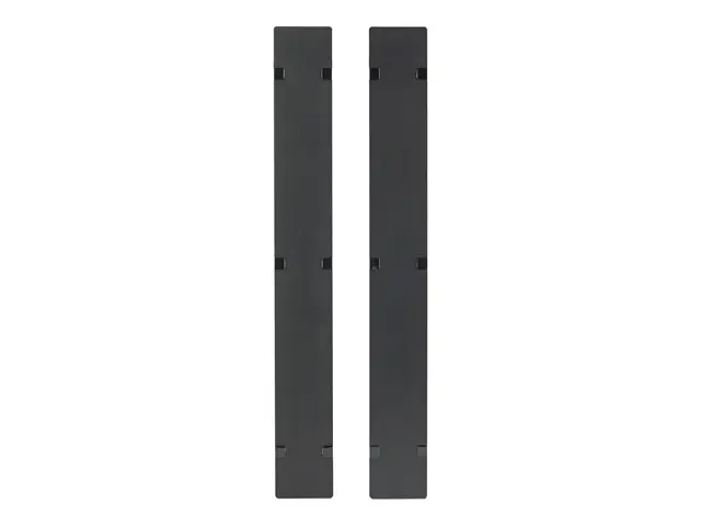 APC - Paneldekke for rackkabelstyring svart 42U TAA-samsvar (en pa...