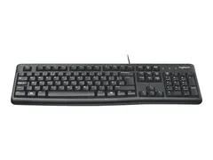 Logitech K120 - Tastatur - USB - QWERTY - Italiensk