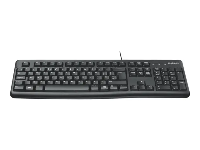 Logitech K120 - Tastatur USB QWERTY Italiensk