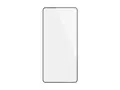 Key Eco - Skjermbeskyttelse for mobiltelefon kant-til-kant - 2.5D - glass - rammefarge svart - for Samsung Galaxy S26