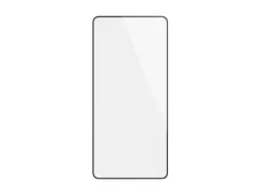 Key Eco - Skjermbeskyttelse for mobiltelefon kant-til-kant - 2.5D - glass - rammefarge svart - for Samsung Galaxy S26