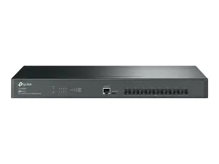 TP-Link JetStream TL-SX3008F V1 - Switch L2+ - Styrt - rackmonterbar