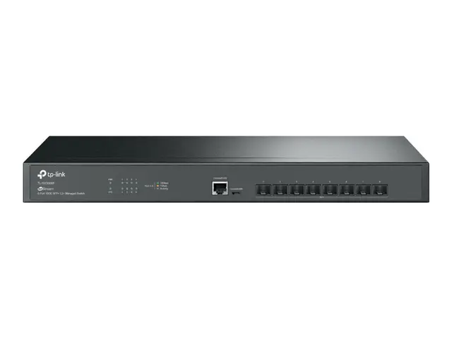TP-Link JetStream TL-SX3008F V1 - Switch - L2+ - Styrt - rackmonte...