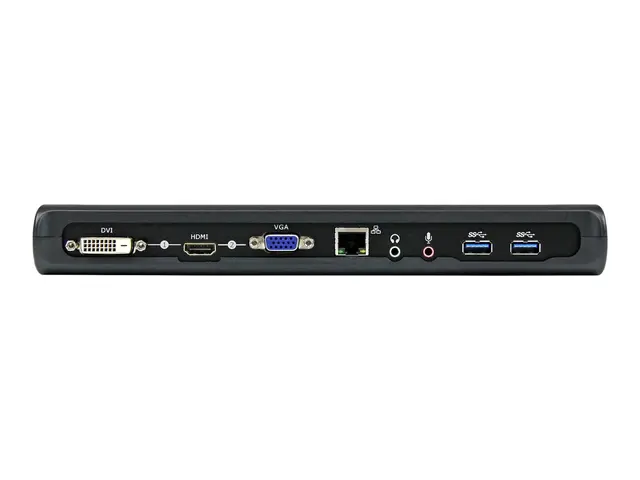 StarTech.com USB 3.0 Docking Station with HDMI and DVI/VGA - Dual ...