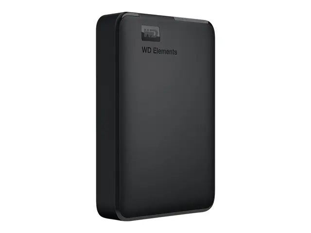 WD Elements Portable WDBU6Y0040BBK - Harddisk - 4 TB - ekstern (bæ...