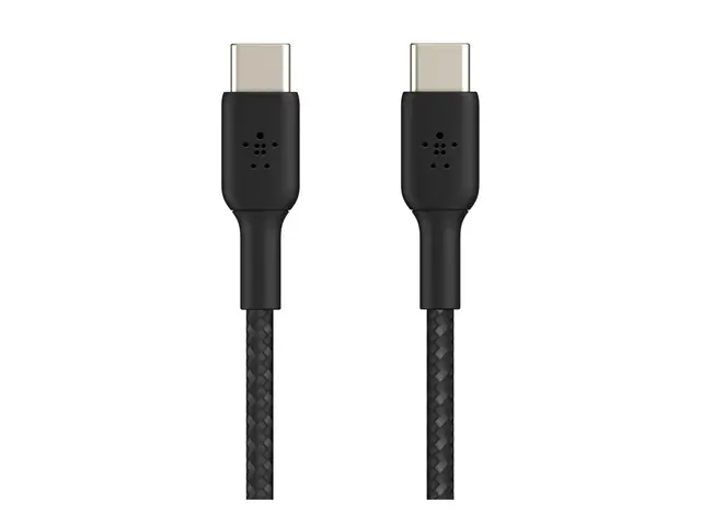 Belkin BoostCharge - USB-kabel USB-C (hann) til USB 2.0 20 V 3 A 1...