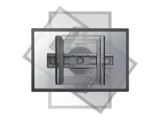 Neomounts LED-WR100 - Brakett - fast - for LCD-skjerm svart - skjermst&#248;rrelse: 37&quot;-75&quot; - veggmonterbar