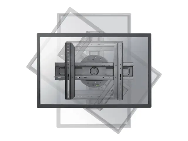 Neomounts LED-WR100 - Brakett fast for LCD-skjerm svart skjermstør...