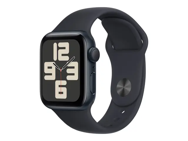 Apple Watch SE (GPS) - 2. generasjon 40 mm midnattsaluminium smart...