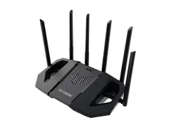 ASUS TUF Gaming BE6500 - Tr&#229;dl&#248;s ruter 4-portssvitsj 1GbE, 2.5GbE Dobbeltb&#229;nd