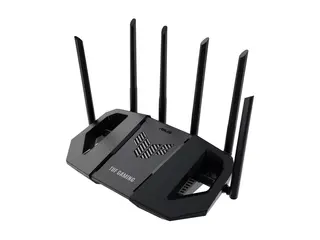 ASUS TUF Gaming BE6500 - Tr&#229;dl&#248;s ruter 4-portssvitsj 1GbE, 2.5GbE Dobbeltb&#229;nd