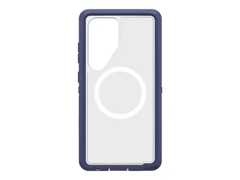 OtterBox Defender Series XT - Beskyttelsesboks baksidedeksel for mobiltelefon robust - gummi, plastikk - denver skumringslilla - for Samsung Galaxy S25 Ultra