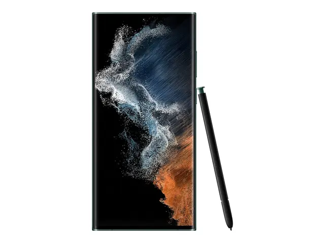 2nd-C Galaxy S22 Ultra 5G 256GB Green C-grade | Brukt 2 års garant...