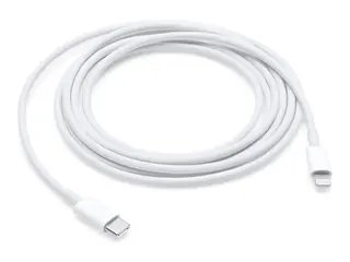 Apple - Lightning-kabel - 24 pin USB-C hann til Lightning hann 2 m