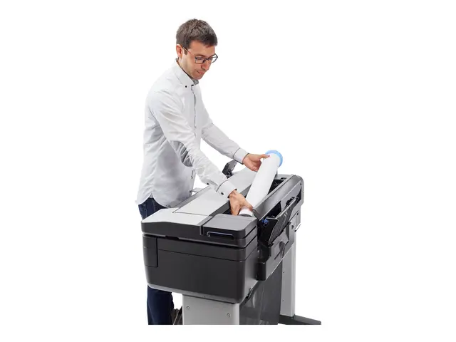 HP DesignJet T830 - 24" multifunksjonsskriver - farge - ink-jet - ...