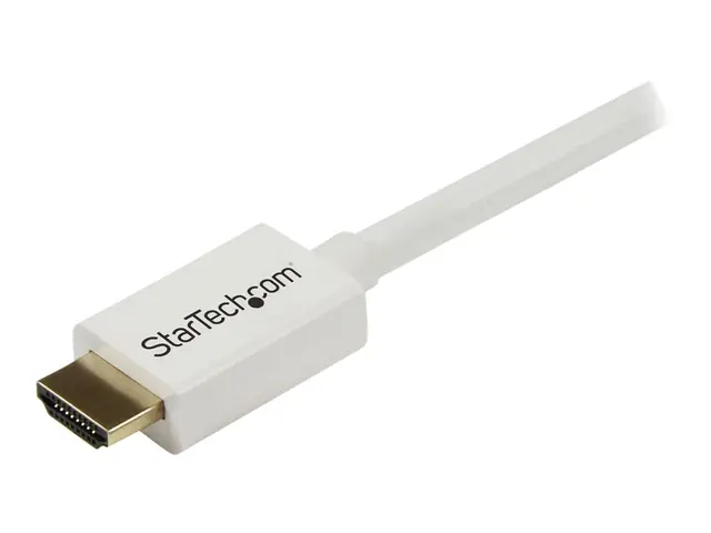 StarTech.com 7m/23 ft CL3 Rated HDMI Cable with Ethernet, In Wall ...