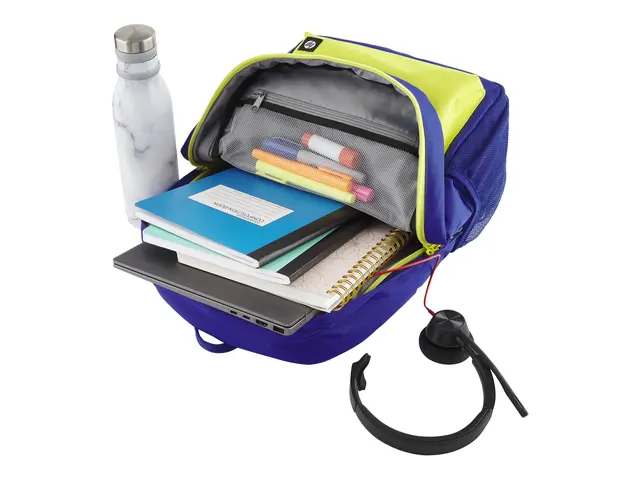 HP - Campus notebookryggsekk 15.6" blå