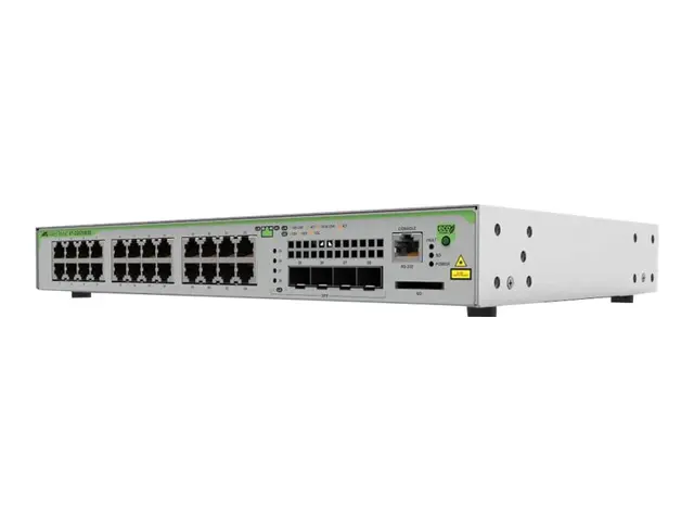 Allied Telesis CentreCOM AT-GS970M/28PS - Switch - L3 - Styrt - 24...