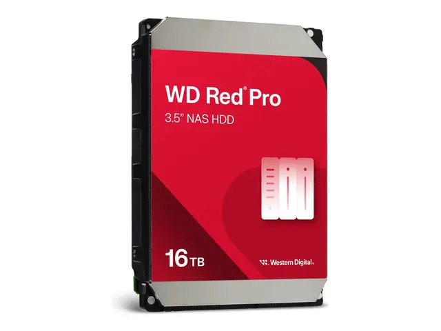 WD Red Pro WD161KFGX - Harddisk 16 TB intern 3.5" SATA 6Gb/s 7200 ...