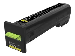Lexmark - Høy ytelse - gul - original - tonerpatron LCCP, LRP for Lexmark CX820de, CX820dtfe, CX825de, CX825dte, CX825dtfe, CX860de, CX860dte, CX860dtfe