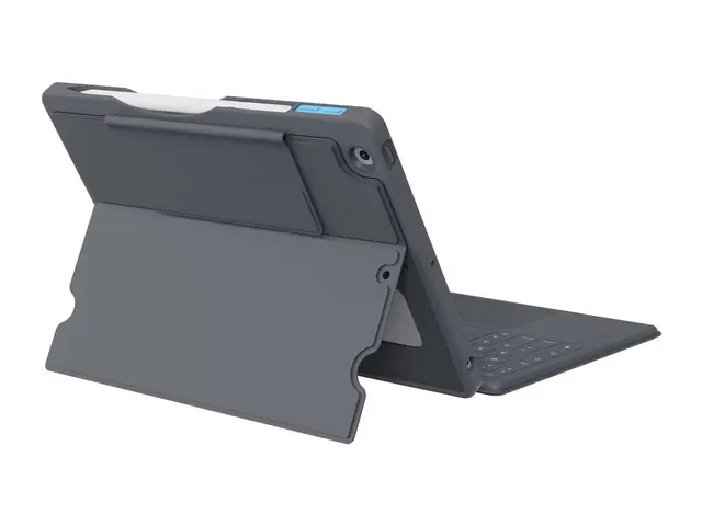 Deqster Touch PLUS - Tastatur og folioveske (verneeske) - med styr...