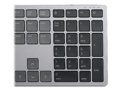 Dell Premier Wireless Keyboard and Mouse KM7321W - Tastatur- og mu...