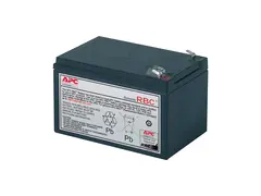 APC Replacement Battery Cartridge #4 - UPS-batteri 1 x batteri - blysyre - svart - for P/N: BE 700 YIN, BE750BB-CN, BE800-IND, BK650I, BP500JPNP, BP650SX107, SC620X565, SU620I