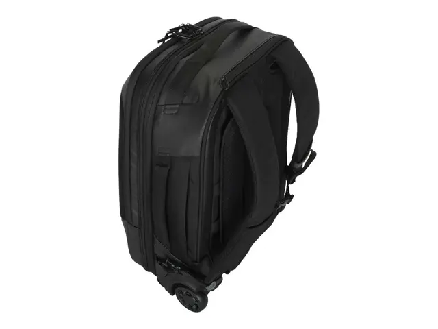 Targus EcoSmart - Ryggsekk/tralle for å bære notebook - 15.6" - svart