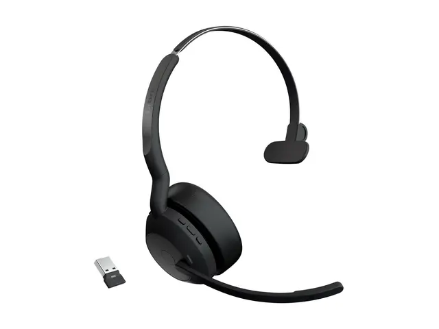 Jabra Evolve2 55 UC Mono - hodesett USB-A