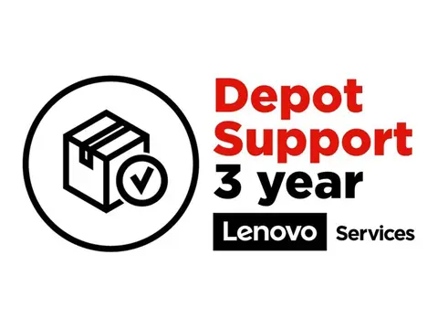 Lenovo Depot/Customer Carry-In Upgrade - utvidet serviceavtale 3 &#229;r