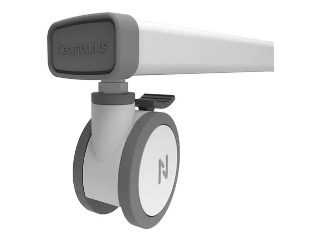 Neomounts FL55-875WH1 - Vogn for flatpanel motordrevet låsbar stål...