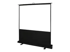 Elite Screens ezCinema 2 Series Projeksjonsskjerm - st&#229;r p&#229; gulv - 84&quot; (213 cm) - 4:3 - MaxWhite 2 - svart