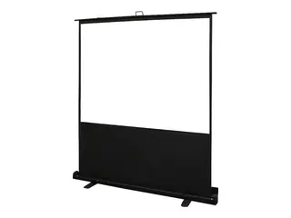 Elite Screens ezCinema 2 Series Projeksjonsskjerm - st&#229;r p&#229; gulv - 84&quot; (213 cm) - 4:3 - MaxWhite 2 - svart