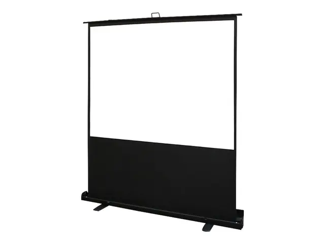 Elite Screens ezCinema 2 Series - Projeksjonsskjerm - står på gulv...