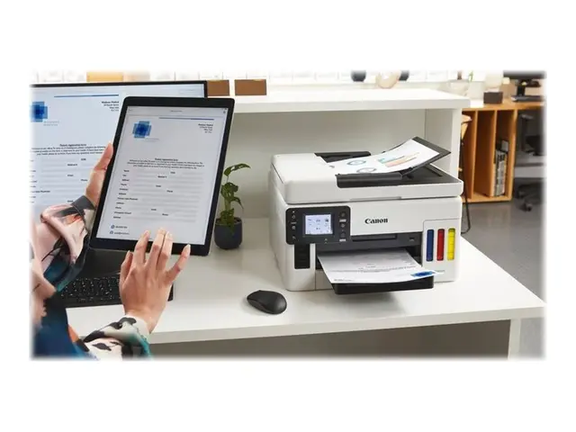 Canon MAXIFY GX7050 - Multifunksjonsskriver farge ink-jet påfyllba...