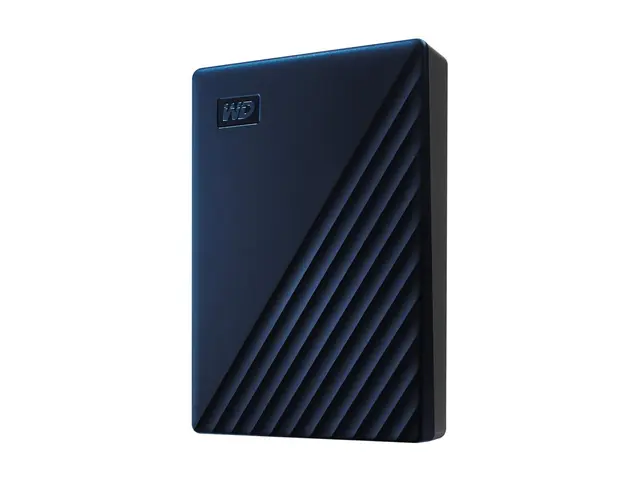 WD My Passport for Mac WDBK6C0060BBL - Harddisk kryptert 6 TB ekst...