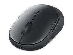 Dell Pro 7 MS746 - Mus - oppladbar, kompakt høyre- og venstrehåndet - optisk - 5 knapper - trådløs - 2.4 GHz, Bluetooth - USB trådløs mottaker - svart