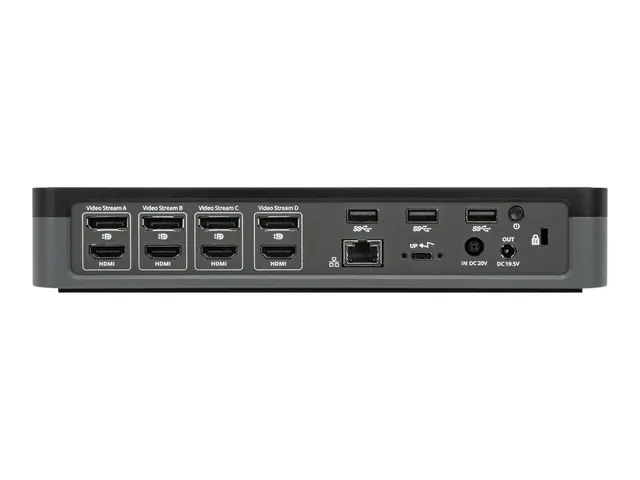 Targus Universal - dokkingstasjon USB-C / Thunderbolt 3 4 x DP, HD...