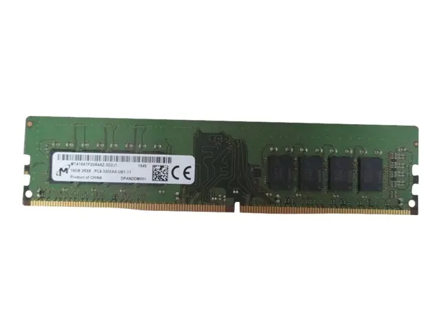 HP - DDR4 modul 16 GB DIMM 288-pin 3200 MHz / PC4-25600 ikke-bufret