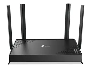 TP-Link Archer BE220 V1 - Trådløs ruter 4-portssvitsj 1GbE, Wi-Fi 7 Dobbeltbånd