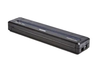 Brother PocketJet PJ-723 - Skriver - S/H direktetermisk - A4 - 300 x 300 dpi - inntil 8 spm - USB 2.0