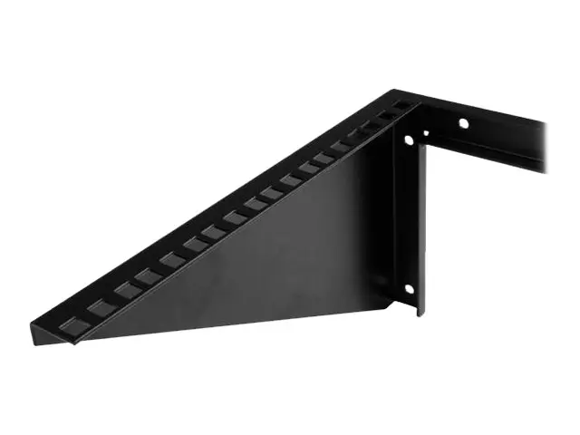 Startech 6U Wall Mount Patch Panel Bracket - 19 in Steel Vertical ...