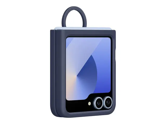 Samsung EF-PF741 - Baksidedeksel for mobiltelefon med ring silikon...