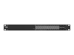 Teltonika SWM280 - Switch - L2+ - Styrt - 24 x 10/100/1000 (12 PoE+) + 4 x Gigabit SFP rackmonterbar - PoE+ (300 W) - med 2 years of RMS Management