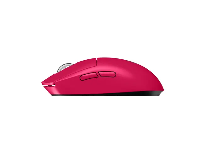 Logitech G PRO X SUPERLIGHT 2 SE - Mus - gaming optisk - 5 knapper - trådløs - 2.4 GHz - USB Logitech LIGHTSPEED-mottaker - magenta 