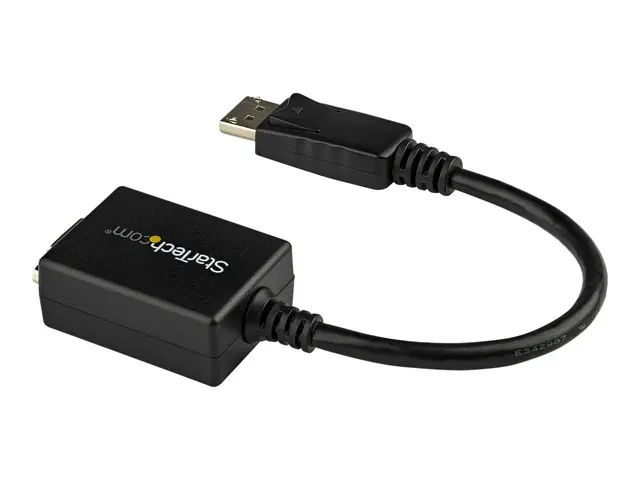 StarTech.com DisplayPort To VGA Video Adapter Converter - Active -...