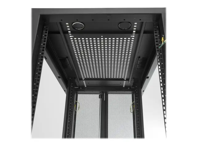 Startech 25U Server Rack Cabinet, 4 Post Adjustable Depth 7" to 35...