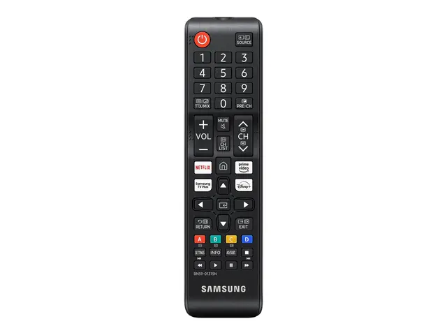 Samsung VG-TM1240AN - Fjernkontroll svart