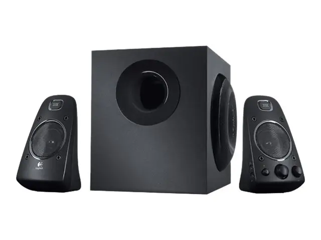 Logitech Z-623 - Høyttalersystem - for PC - 2,1 kanaler - 200 watt...
